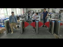 자동 플랩 장애 회전식 십자문 30p/M - 35p/M 1200*300*980mm