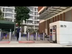 광학 금속 변동 장애 회전식 십자문 AC220V 0년 보증