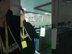 자동 미닫이 회전식 십자문, 터치레스스 회전식 십자문 얼굴 인식