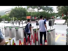 자동 플랩 장애 회전식 십자문 30p/M - 35p/M 1200*300*980mm